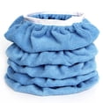 thumbnail image 3 of VONKY Pack of 20 Polishing Pad Set Cashmere Softness No Scratches Clean Supplies Waxing Mat Kit Buffer Fiber Polisher Buffing Tool 20 Pcs Polish Pad/ 7-8 Inch, 3 of 9