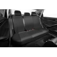 thumbnail image 4 of AUTO DRIVE 3-PIECE Faux Leather Car Seat Cover Full Set For Front and Rear Seat Universal Fit, 4 of 10