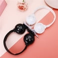 thumbnail image 4 of J18 Wired Over-Ear Headphones with 40MM Drivers, 3.5mm Plug, 1.2m Cable, Built-in Microphone & In-Line Control - Bass-Enhanced Audio for Mobile Phones, Available in Green, Black, White, Yellow, Blue,, 4 of 6