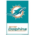 thumbnail image 1 of Logo 21 des Dolphins de Miami de la NFL, 1 of 4