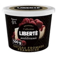 thumbnail image 2 of Liberté Méditerranée 9% Yogurt, Raspberry Cheesecake, 500g, 2 of 7