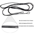 thumbnail image 4 of Falcon 60" Takedown Hunting Recurve Bow Metal Riser 30 35 40 45 50 55 60 65 70 Lbs Black/Camo Right Handed, 4 of 7