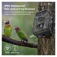 thumbnail image 3 of Camera 16MP 1080P Wildlife Trail Camera Night Vision Outdoor Surveillance Scouting Cam De Chasse Photo Trap ,Lightweight  Compact, 3 of 6