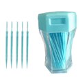 thumbnail image 3 of DEBGFS Brush Interdental Dental Floss Teeth Picks Toothpick Cleaning Tooth Cleaners Toothpicks Toothbrush Brushes Between, 3 of 6