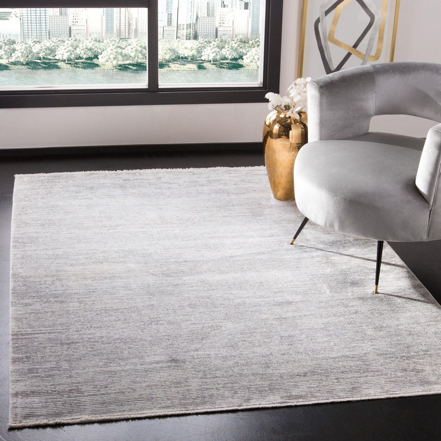 SAFAVIEH Dream Ethelyn Abstract Overdyed Area Rug