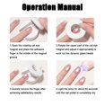 thumbnail image 4 of Uscallm Automatic Magnetic Nail Art Tool For Cat Eye Gel Polish Application, 360° Rotating N40 Magnet, Professional Nail Magnet For Wide Light Effect, Easy To Use Nail Art Accessory For Beginners, 4 of 5
