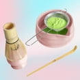 thumbnail image 4 of Classic Kitchen Accessories, Premium Matcha Tea Set with Whisk Ceramic Bowl Holder Matcha Making Kit for Traditional Japanese Tea Ideal Matcha Set for Beginners And, 4 of 9