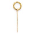 thumbnail image 2 of Diamond2Deal 14K Pendentif Initiale en Or Jaune Lettre J pour Femmes, 2 of 6