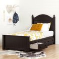 thumbnail image 1 of South Shore Savannah Twin Bed Set with 3 Drawers (39''), 1 of 8