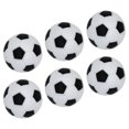 thumbnail image 3 of 6pcs Mini Foosball Balls Table Foosball Soccer Replacement Footballs Table Soccer Balls, 3 of 6
