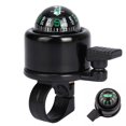 thumbnail image 4 of Bangcool Bike Bell Mini 2 in 1 Compass Aluminium Alloy Cycling Handlebar Bell Bicycle Ring for Travel Riding, 4 of 10