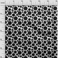 thumbnail image 2 of oneOone Polyester Lycra Fabric Polka Dots Print Sewing Fabric BTY 56 Inch Wide, 2 of 4