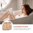 thumbnail image 3 of Shisuyan Bathing Towel Cotton 3Pack 8.7x5.7x0.2in, 3 of 8