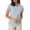 thumbnail image 1 of Lee Riders Women's Short Sleeve Knit Polo, 1 of 3