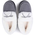 thumbnail image 1 of RockDove Women's Trapper Moc Memory Foam Slipper, 1 of 6