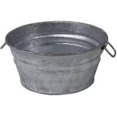 thumbnail image 1 of Behrens Manufacturing 7209703 1 qt Bac Plat Rond en Acier Trempé à Chaud, 1 of 5