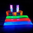 thumbnail image 2 of LED Battery Luminous Bracelet Running Armband Flashing Party Lightband A4N6, 2 of 9