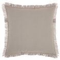thumbnail image 1 of homeroots home decor 386343 Solid Gray Contemporary Throw Pillow, 1 of 1