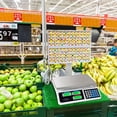 thumbnail image 4 of Costway 66Lbs Digital Weight Scale Price Computing Retail Count Scale Food Meat Scales, 4 of 10