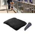 thumbnail image 1 of DYNWAVECA Filet de Pratique de Golf Protection Terrain Accessoires de Golf Filet de Rampe d'Escalier 200cmx600cm, 1 of 5