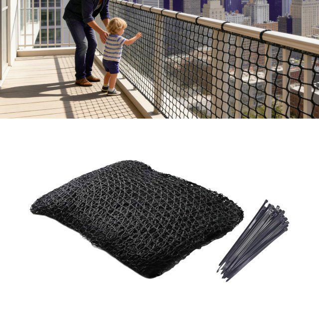 DYNWAVECA Filet de Pratique de Golf Protection Terrain Accessoires de Golf Filet de Rampe d'Escalier 200cmx600cm