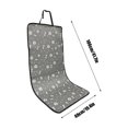 thumbnail image 3 of HOZADOIE Pets Trunk Cargo Liner Bedding Pet Dog or Cats Trunk Cargo Liner Pet Car Dry Mat Waterproof Car Mat Passenger Dog Sleeping Mat Car Rear Dirty Pad, 3 of 6