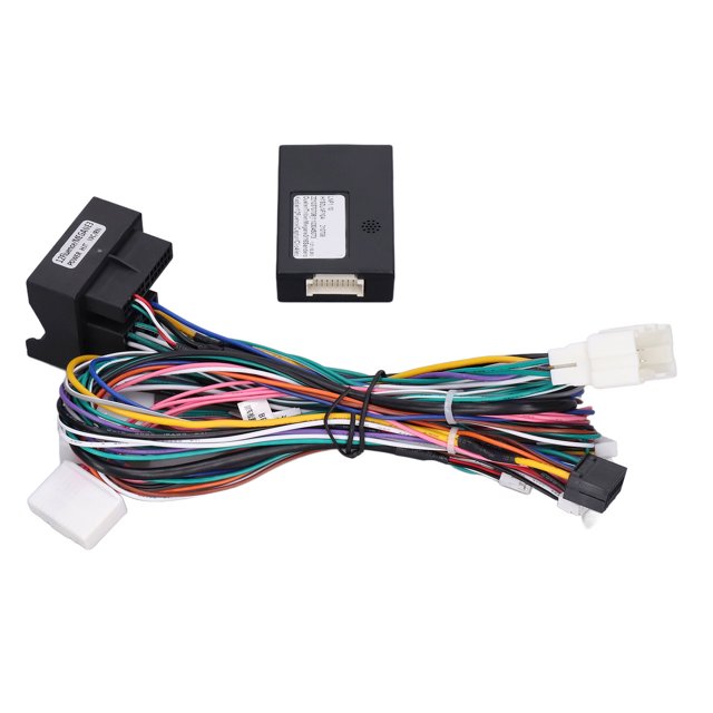 Harnais de Fil de Lecteur CD, 16pin ABS Léger Harnais de Fil Stéréo de Voiture de Haute Précision Remplacement Résistant à l'Usure pour Fluence 2010-2016 pour Automobile