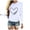 White, variant on Ketyyh-chn99 Womens T Shirts Birthday Gifts for Women Summer Ruffle Short Sleeve Knit Tunic Tops Shirts Tank Tee Wine,M