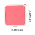 thumbnail image 1 of Kids Lunch Box Container, Microwave-Safe Portable Sandwich Storage Box, 6.1 in x 6.1 in x 0.63 in, Dishwasher-Safe BPA-Free Food Storage, 1 of 2