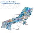 thumbnail image 4 of Lounge Chair Cover Soft Comfortable Beach Chair Towel, 4 of 7