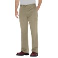 thumbnail image 1 of Dickies Mens Loose Fit Straight Leg Cargo Pants, 38W x 30L, Rinsed Khaki, 1 of 1