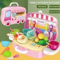 thumbnail image 1 of Agiferg Children's Play House Kitchen Toy For Boys And Girls Cooking Simulation Play House Toy Baby Kitchen Set, 1 of 8