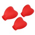 thumbnail image 2 of Protège-brosses, Porte-Brosses en Silicone Résistant à la Poussière Légère pour le Voyage Rouge, 2 of 8