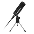 thumbnail image 3 of Professional Studio Microphone USB Metal Condenser Recording Microphone with Cardioid Studio Recording Mic for PC, 3 of 8