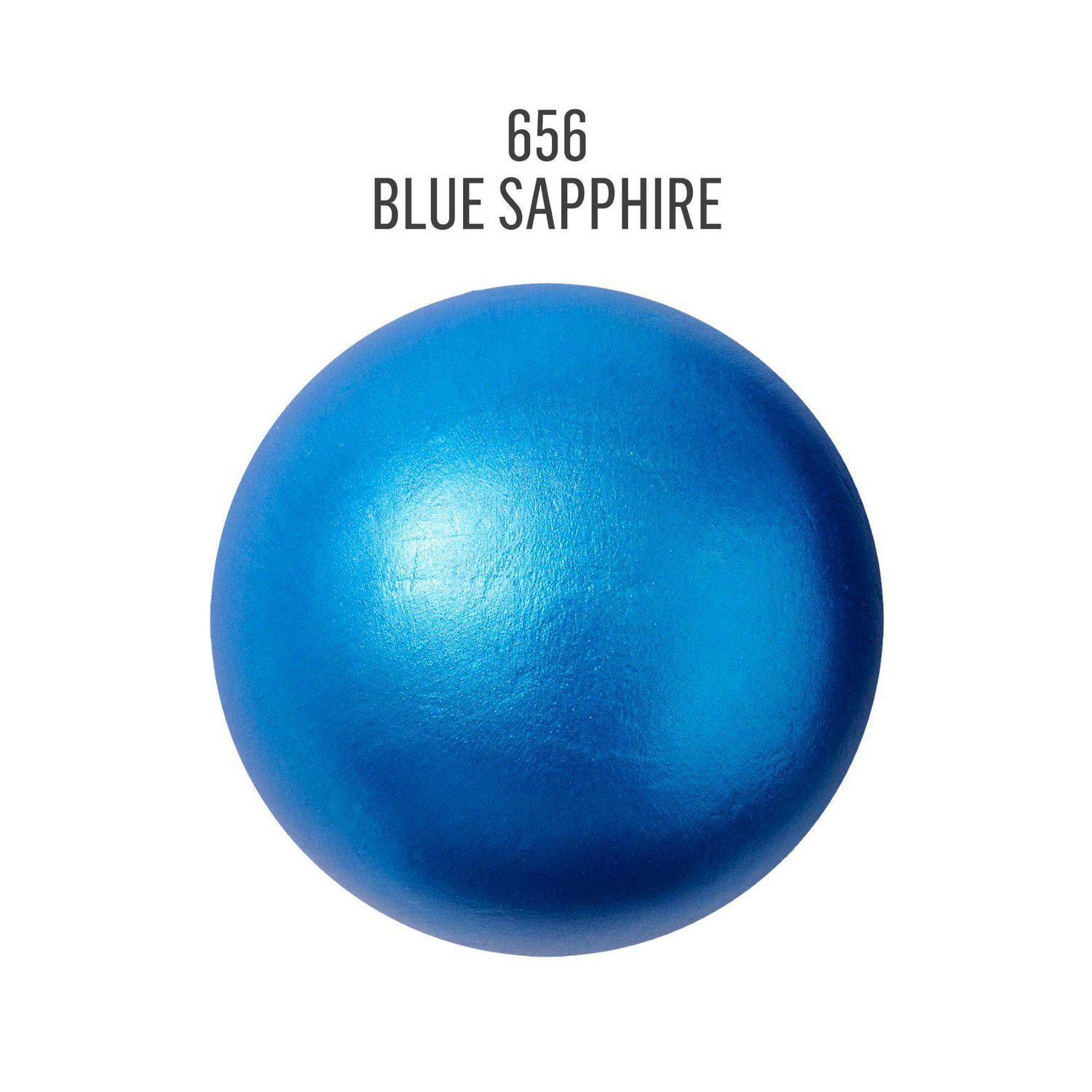 Folkart Metallic Acrylic Paint Blue Sapphire, 2 fl oz