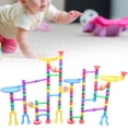 thumbnail image 2 of Wchiuoe Race Track, Track Marble Toy, Odorless Safe For Kids Boys Girls, 2 of 8