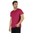 thumbnail image 3 of Inkmeso CottonShortSleeveSolidT-shirtForMensRelaxed Fit Casual Summer Basic T-shirts, 3 of 7
