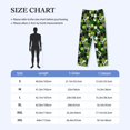 thumbnail image 4 of Balery Soccer1 print Men's Pajama Pants,Ultra Lightweight Pjs,Lounge Pant-Small, 4 of 6