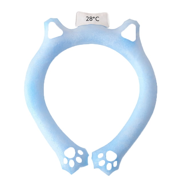 Pompotops Cool Exercise, Cold Neck Ring Sleeping Pad Piillow Mat Cool 200ml Clearance
