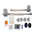 thumbnail image 1 of DC 300KG 2.5Meter Double Arm Solar Gate Actuator Auto Swing Door Operator Electric 24vdc Swing Gate Opener ,Easy to Install, 1 of 3