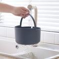 thumbnail image 3 of Cooking Utensils Product Microwave Rice Cooker 8 Cup Easy Use Easy Clean Microwaveable Brown White Rice Pasta Vegetable Cookware Full Set with Lid Spatula Measuring Cup for Meal, 3 of 3