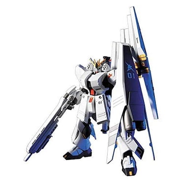 Gundam Grade Maquette à l'Échelle 1/144 Supérieur Universel du Siècle : #093 Nu Gundam HWS Système d'Armes Lourdes