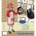 thumbnail image 2 of Dress Up America Red Gingham Girl Chef - Large 12-14, 2 of 2