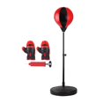 thumbnail image 4 of Almencla Speed Ball Boxing Adjustable Sports Boxing Punch Ball Muay Thai Punching Bag Kids H 70-100cm, 4 of 8
