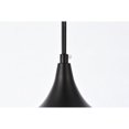 thumbnail image 4 of Living District LDPG2003 Nora 1 Light Plug-In Pendant, Black, 4 of 4