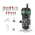 thumbnail image 2 of Polishers,800w Palm Wood Tool 800w Wood Router With 15pcs 1/4'' Tool Hand Tool 15pcs 1/4'' Router Hand Tool With Woodworker Wotao Cousopo Buzhi, 2 of 6