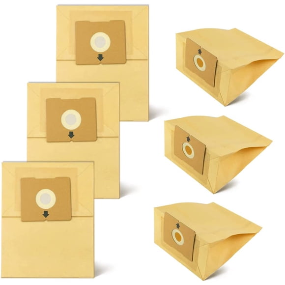 10 Pack Vacuum Bags for Bissell 4122, 2154A, 2154W, 2154, 4122D, 1668, 1668C, 1668W, 1608, 2154C Zing Bagged Canister Vacuum, Part # 2138425, 213-8425