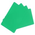 thumbnail image 1 of 200 Pack Cartes PVC Vierges 20mil Cartes d'Identité Cartes de Crédit Vierges Vertes, 1 of 6