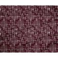 thumbnail image 4 of oneOone Polyester Lycra Fabric Geometric Maze Kasuri Decor Fabric Printed BTY 56 Inch Wide, 4 of 4
