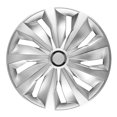 thumbnail image 1 of 16" Action Wheel Covers, Silver, set of 4, 1 of 9